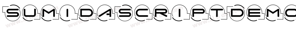 SumidaScriptDemoRegular-X3GEg字体转换 SumidaScriptDemoRegular-X3GEg字体转换