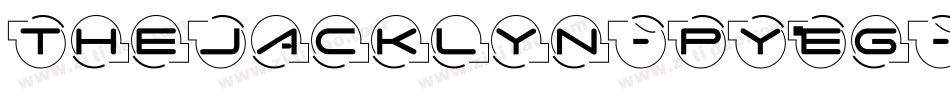TheJacklyn-PYEg字体转换