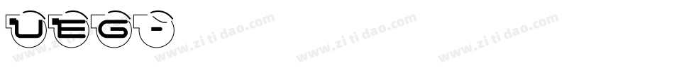 UEG字体转换