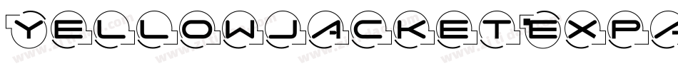 YellowjacketExpanded-1BEg字体转换