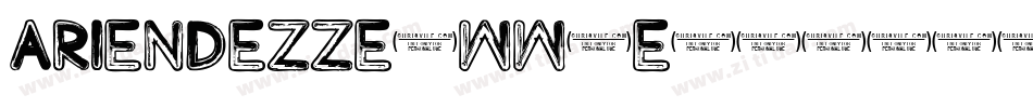Ariendezze-WW5E字体转换