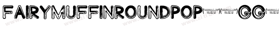 Fairymuffinroundpop-1GG5e字体转换