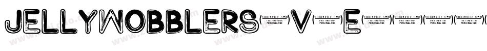 JellyWobblers-v5e9字体转换 JellyWobblers-v5e9字体转换