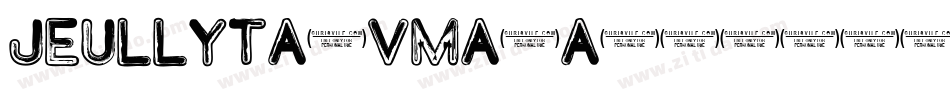Jeullyta-vmA6A字体转换