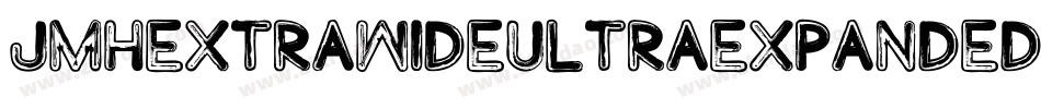 JmhextrawideUltraexpandedregul-7e5E字体转换