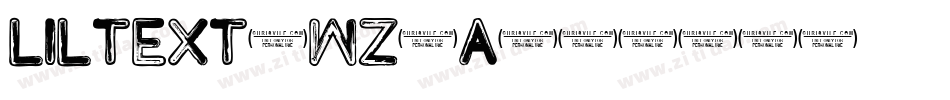 Liltext-WZ6A字体转换