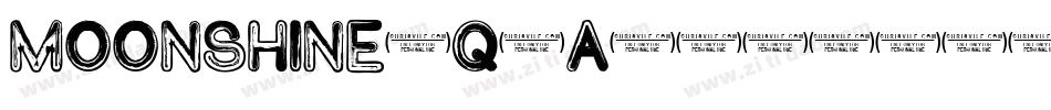 Moonshine-q6a5字体转换