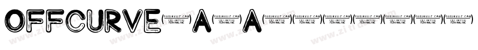 OffCurve-A6a7字体转换