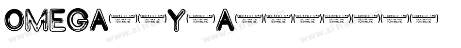 Omega3-Y6A4字体转换