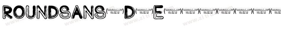 Roundsans-D5e9字体转换 Roundsans-D5e9字体转换