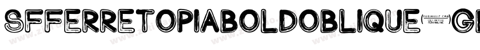 SfFerretopiaBoldOblique-gB5E字体转换 SfFerretopiaBoldOblique-gB5E字体转换