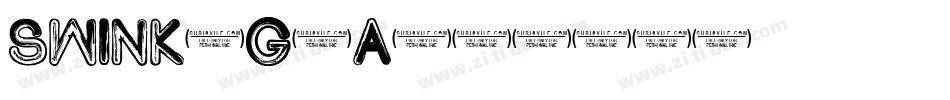 Swink-G6a字体转换