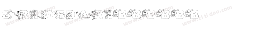 Sriwedari字体转换