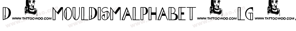 D3MouldismAlphabet-lg0Z字体转换 D3MouldismAlphabet-lg0Z字体转换