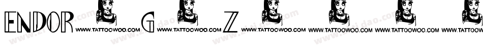 Endor-G0Z字体转换 Endor-G0Z字体转换