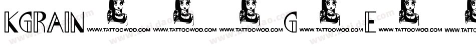KgRain3-2g1e字体转换