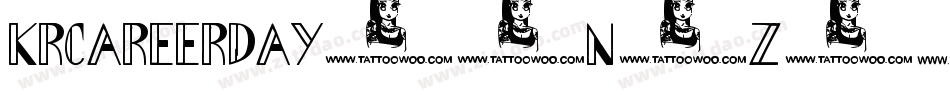 KrCareerDay-1n0Z字体转换