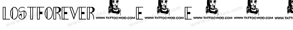 LostForever-E1E4字体转换