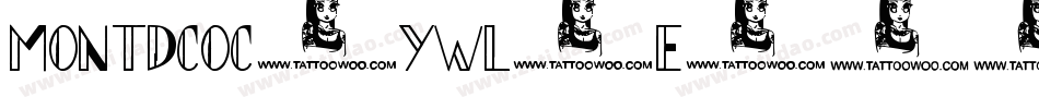 Montdcoc-ywL1e字体转换