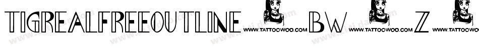 TigrealfreeOutline-BW0Z8字体转换