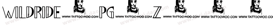 WildRide-pg0Z字体转换 WildRide-pg0Z字体转换