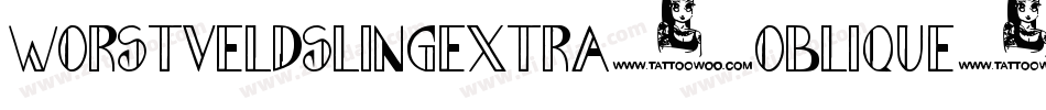 Worstveldslingextra2oblique-3a0Z字体转换 Worstveldslingextra2oblique-3a0Z字体转换