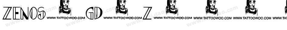 ZenOs-GD0Z字体转换