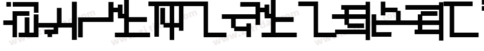 AbstractaBold-PqGP字体转换