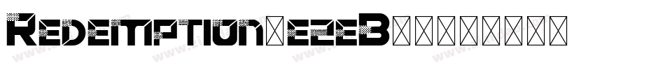 Redemption-ezeB-2字体转换