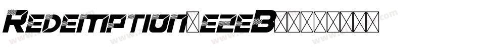 Redemption-ezeB-2字体转换