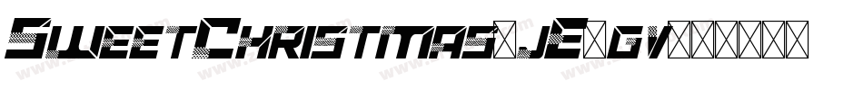 SweetChristmas-jE9gv字体转换