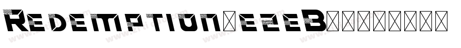 Redemption-ezeB-2字体转换