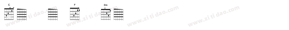 CasualFriday-VL3Z字体转换