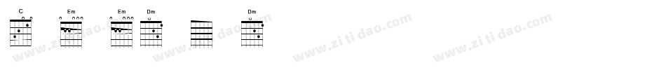 Chewedkandi-wL3z字体转换