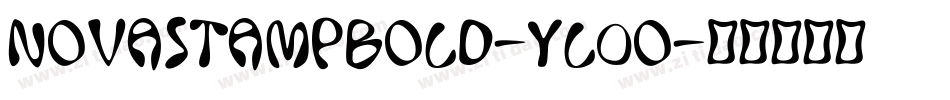 NovastampBold-YL0o字体转换 NovastampBold-YL0o字体转换