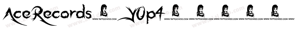 AceRecords-Y0p4字体转换