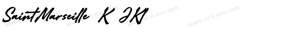 SaintMarseille-K7JKl字体转换
