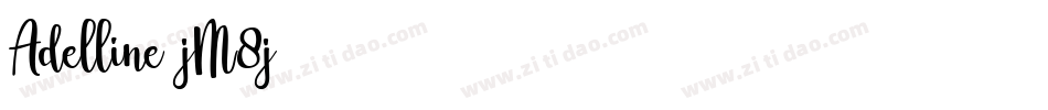 Adelline-jM8j字体转换