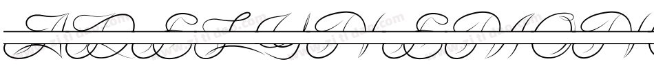 AdelyneMonogram-gx2WY字体转换