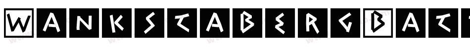 WankstabergBattles-YVGq字体转换