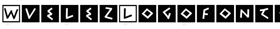 WvelezLogofont-G3Gq字体转换