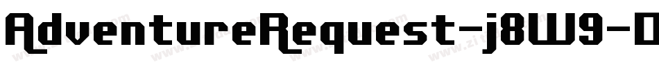 AdventureRequest-j8W9字体转换