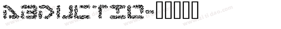 ABDUCTIO字体转换