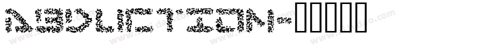 Abduction字体转换