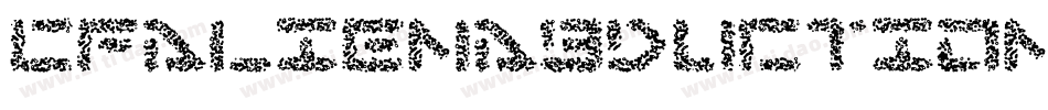 CfAlienAbductionRegular-J2XE字体转换