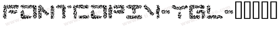 FontcopIv-YgL字体转换