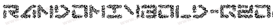 RandomIvBold-qZojr字体转换