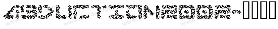 abduction2002字体转换