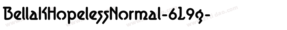 BellaKHopelessNormal-6L9g字体转换