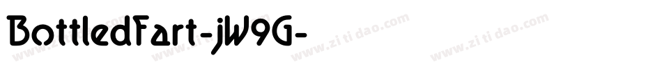 BottledFart-jW9G字体转换